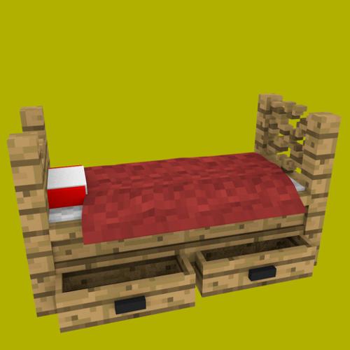 Minecraft Bed preview image